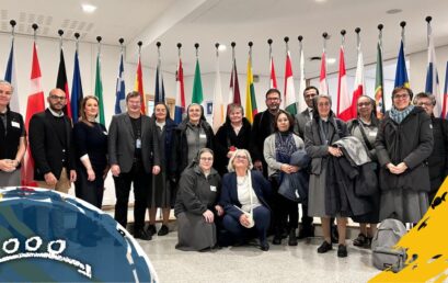 In visita al Parlamento Europeo