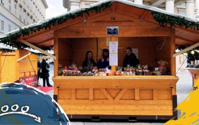 Ciofs e PanEdintorni ai Mercatini di Natale Trieste