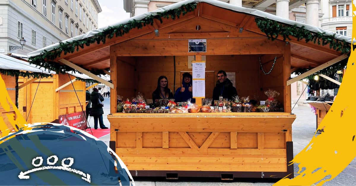 Ciofs e PanEdintorni ai Mercatini di Natale Trieste