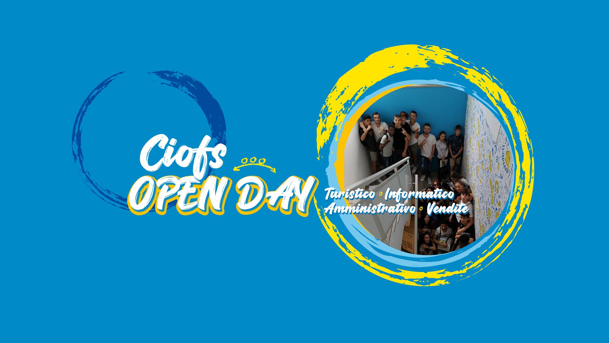 CIOFS FP FVG di Trieste: Open Day per l’orientamento scolastico